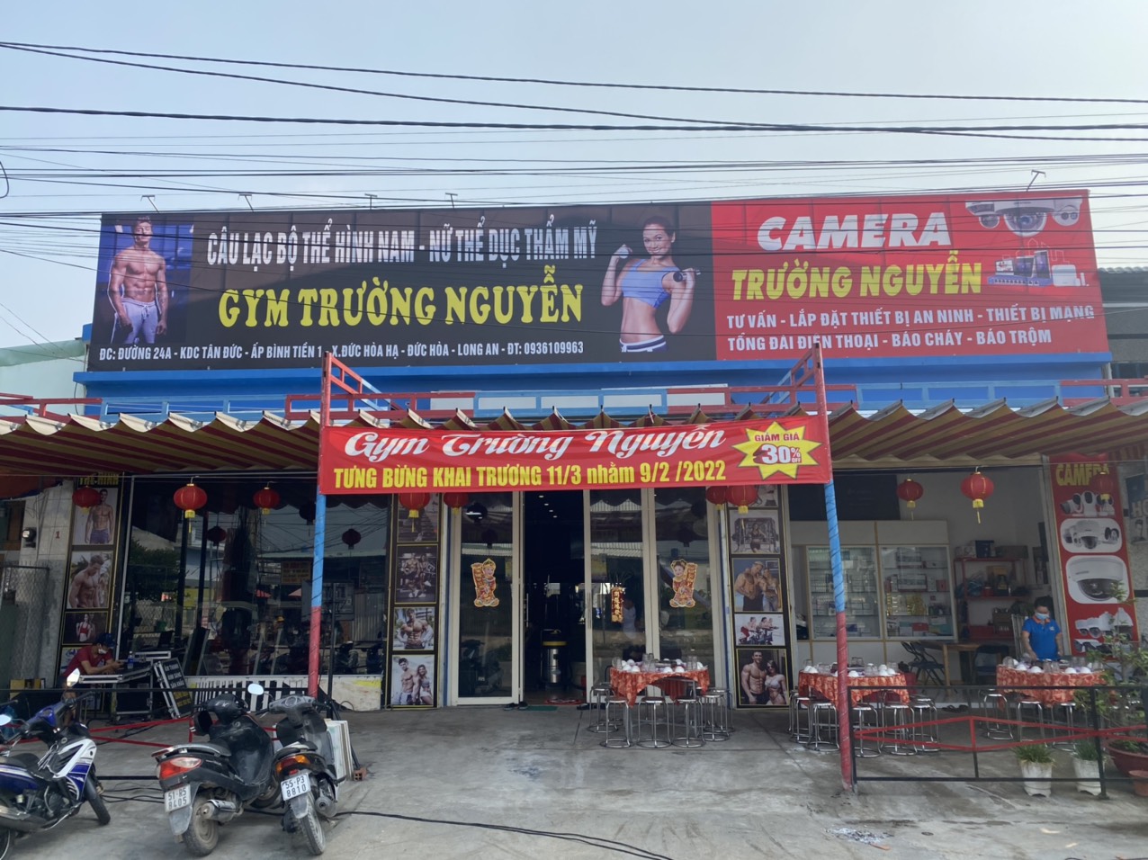 gym Trường Nguyễn